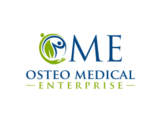 Osteo Medical Enterprise logo design by ingepro