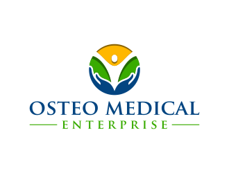 Osteo Medical Enterprise logo design by ingepro