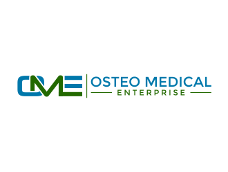 Osteo Medical Enterprise logo design by ingepro