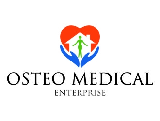 Osteo Medical Enterprise logo design by jetzu