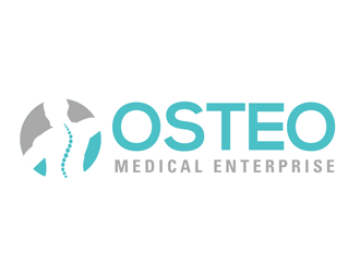 Osteo Medical Enterprise logo design by kunejo