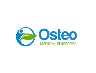 Osteo Medical Enterprise logo design by ElonStark