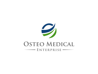 Osteo Medical Enterprise logo design by kaylee