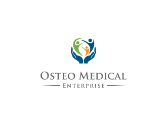 Osteo Medical Enterprise logo design by kaylee