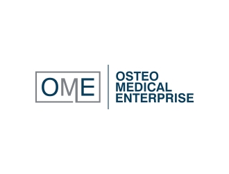 Osteo Medical Enterprise logo design by yunda