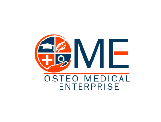 Osteo Medical Enterprise logo design by mindgal
