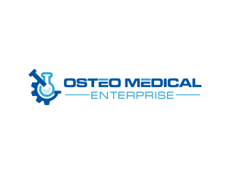Osteo Medical Enterprise logo design by ROSHTEIN