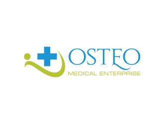Osteo Medical Enterprise logo design by ROSHTEIN