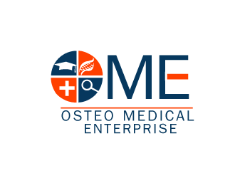 Osteo Medical Enterprise logo design by mindgal