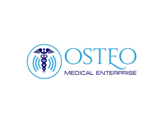 Osteo Medical Enterprise logo design by ROSHTEIN