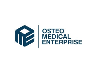 Osteo Medical Enterprise logo design by yunda