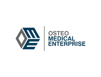 Osteo Medical Enterprise logo design by yunda
