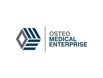 Osteo Medical Enterprise logo design by yunda