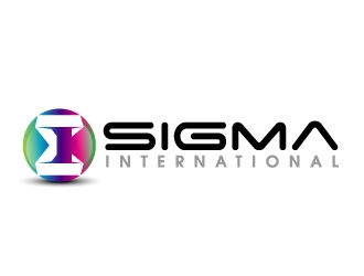 Sigma International logo design by ElonStark