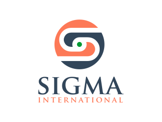 Sigma International logo design by AisRafa