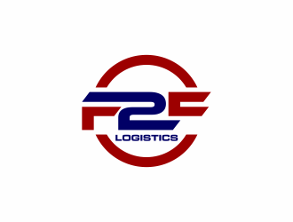 F2F Logistics logo design by santrie