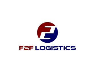 F2F Logistics logo design by perf8symmetry