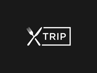 X Trip logo design by alby
