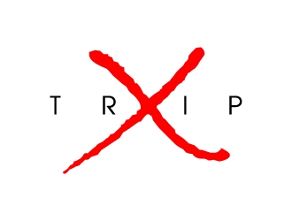 X Trip logo design by desynergy