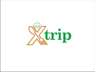 X Trip logo design by GURUARTS