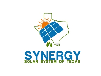 Synergy Solar Systems of Texas logo design by NikoLai