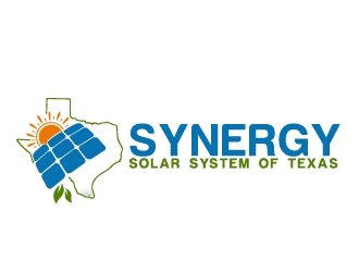 Synergy Solar Systems of Texas logo design by NikoLai
