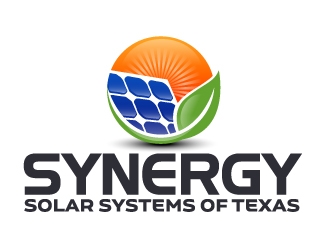 Synergy Solar Systems of Texas logo design by ElonStark
