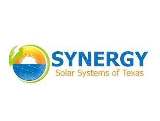 Synergy Solar Systems of Texas logo design by ElonStark