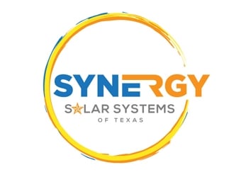 Synergy Solar Systems of Texas logo design by logoguy