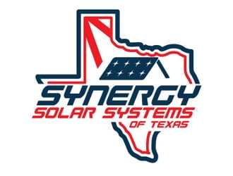 Synergy Solar Systems of Texas logo design by logoguy