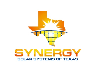 Synergy Solar Systems of Texas logo design by uttam