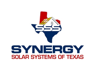Synergy Solar Systems of Texas logo design by kunejo