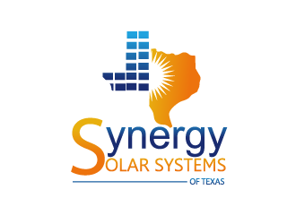 Synergy Solar Systems of Texas logo design by mindgal