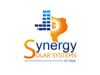 Synergy Solar Systems of Texas logo design by mindgal