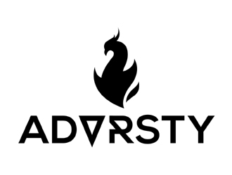 Adversity Inc. (Spelt Advrsty in logo) logo design by MAXR