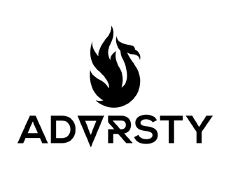 Adversity Inc. (Spelt Advrsty in logo) logo design by MAXR