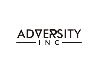 Adversity Inc. (Spelt Advrsty in logo) logo design by Kraken
