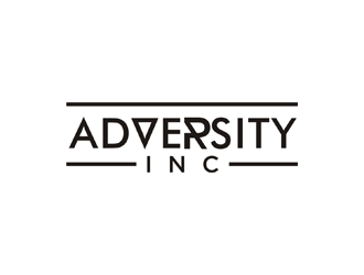 Adversity Inc. (Spelt Advrsty in logo) logo design by Kraken