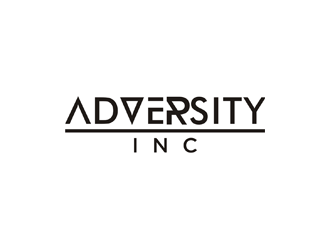 Adversity Inc. (Spelt Advrsty in logo) logo design by Kraken