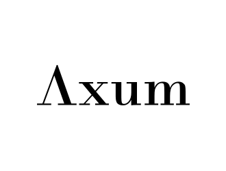 Axum logo design by asyqh