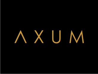 Axum logo design by asyqh