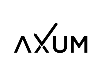 Axum logo design by nurul_rizkon