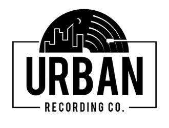 Urban Recording Company logo design by Coolwanz
