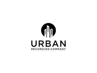 Urban Recording Company logo design by kaylee