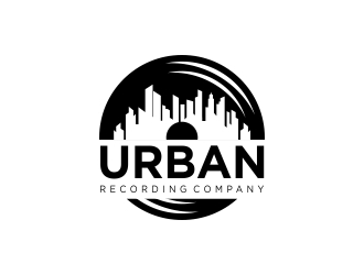 Urban Recording Company logo design by CreativeKiller