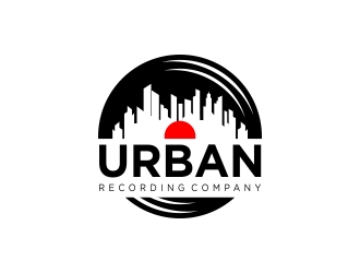 Urban Recording Company logo design by CreativeKiller