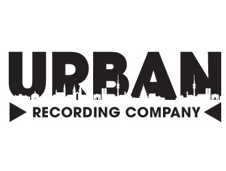 Urban Recording Company logo design by Suvendu