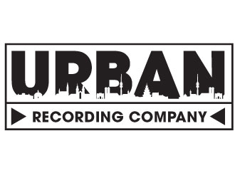 Urban Recording Company logo design by Suvendu