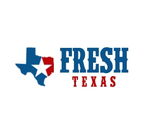 Fresh Texas logo design by ElonStark