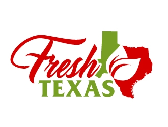 Fresh Texas logo design by ElonStark